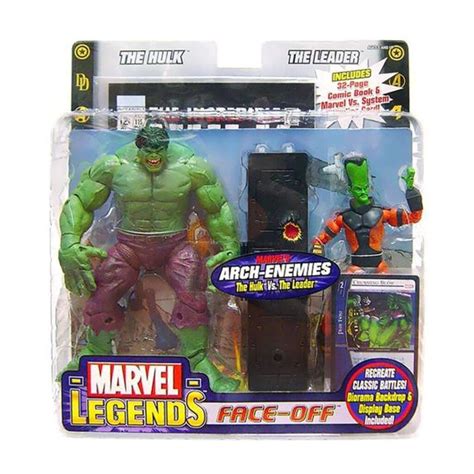 MARVEL LEGENDS HULK VS LEADER (VARIANT) - Marvel Legends UK