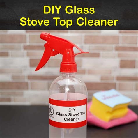 7 Make-Your-Own Glass Stove Top Cleaner Recipes