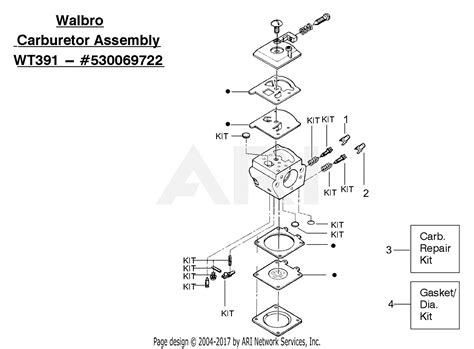 Poulan Chainsaw Carburetor Diagram