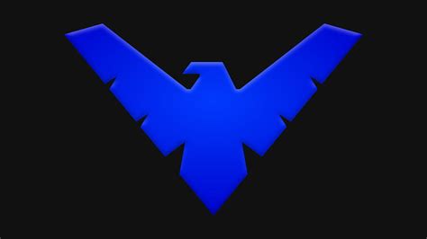 Nightwing Logo - afari HD wallpaper | Pxfuel