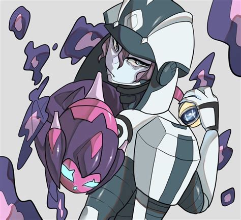 Poipole ( UB Adhesive ) and Dulse from Pokémon Ultra Sun and Ultra Moon | Pokemon, Pokemon alola ...