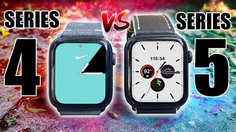 Apple Watch Series 5 vs Series 4 - Speed Comparison Review - YouTube