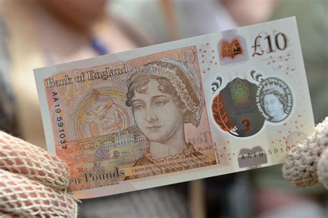 New Jane Austen £10 Banknote Released