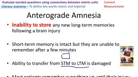 GCSE Memory Amnesia - YouTube