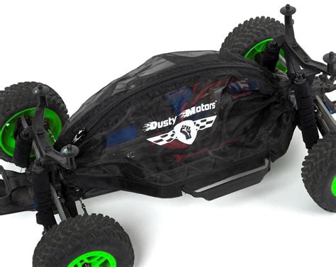 Dusty Motors Traxxas Slash 2wd LCG Chassis Protection Cover (Black) (DTYTRX0091)