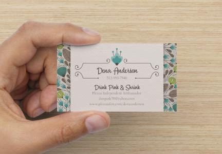 Plexus Peacock Business Cards by CreationsByLeigh on Etsy, $40.00 | Vistaprint business cards ...