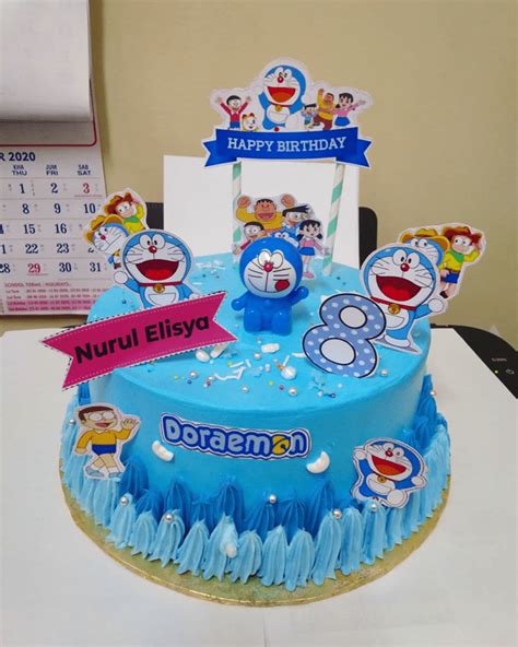 Doraemon Cake Design Images (Cake Gateau Ideas) - 2020 Cake Decorating ...