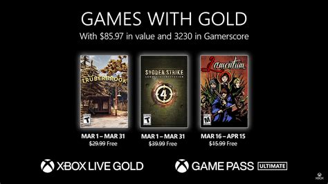 Xbox Games with Gold for March presented - - Gamereactor