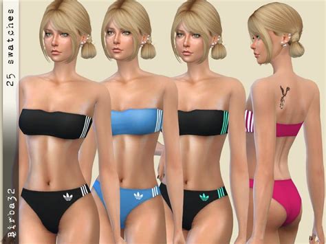 Pin on Swimsuit, swimwear, bikini Sims 4