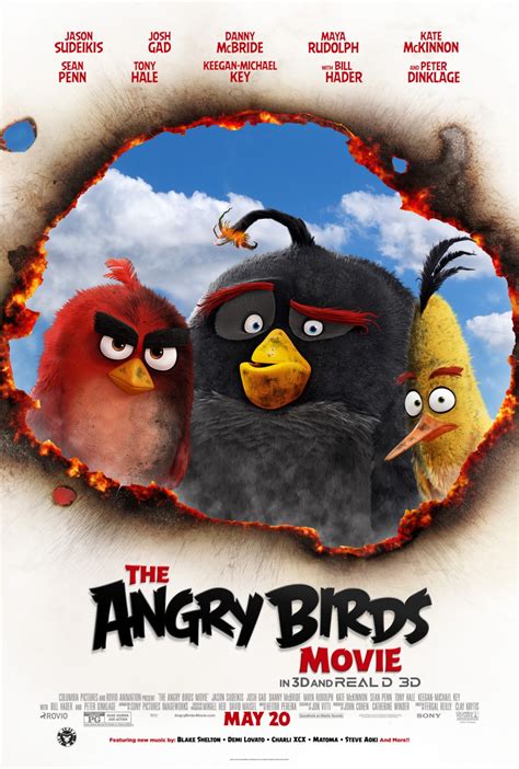 Angry Birds (2016)* - Whats After The Credits? | The Definitive After Credits Film Catalog Service