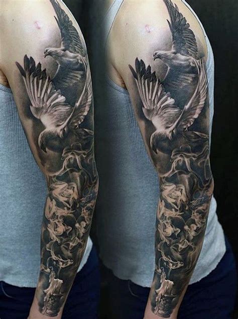 67 Unique Sleeve Tattoos for Men | Sleeve tattoos, Tattoo inspiration ...