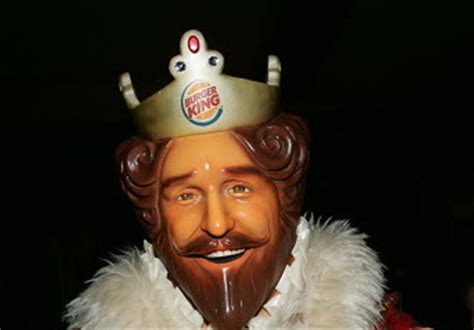 Burger King Mascot Full Body