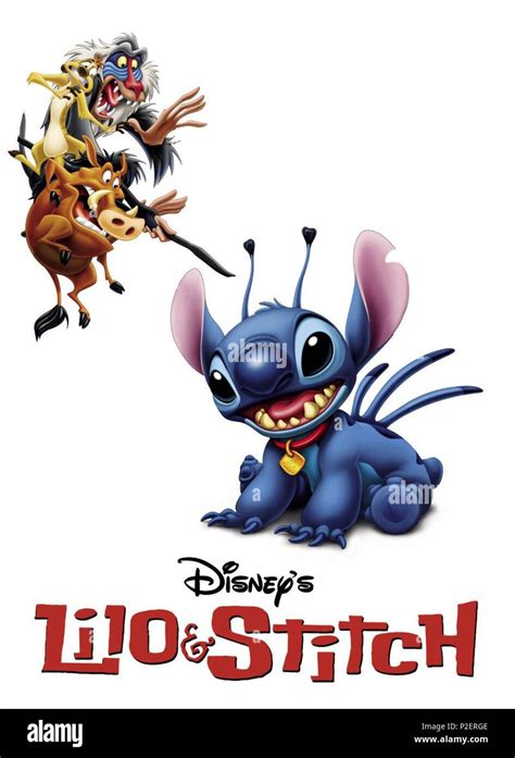 Lilo And Stitch 2 Movie Poster