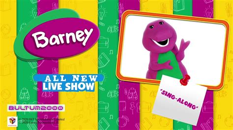 Barney: Sing Along!💜💚💛 | CUSTOM AUDIO | SUBSCRIBE - YouTube