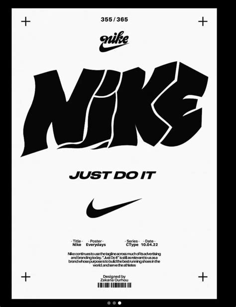 Nike Logo History: From a $35 Design to a Global Icon | Vintage poster ...