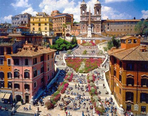 Piazza di Spagna - Rome | Roma italia, Italia, Roma