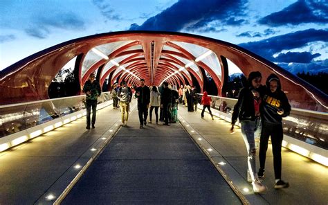 Guide: The Peace Bridge In Calgary, Alberta, Canada | crackmacs.ca