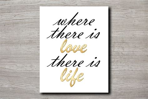 Printable Quotes Calligraphy Quote Love Quote by PRINTANDPROUD