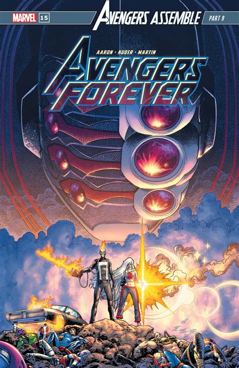 Avengers Forever (2021) #15 | Comic Issues | Marvel