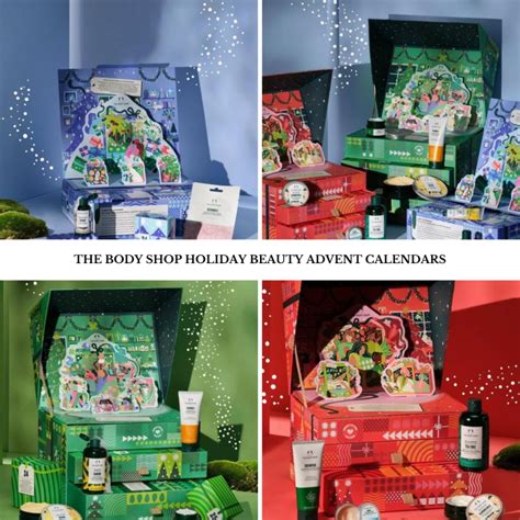 Preview! The Body Shop Holiday Beauty Advent Calendars - BeautyVelle ...