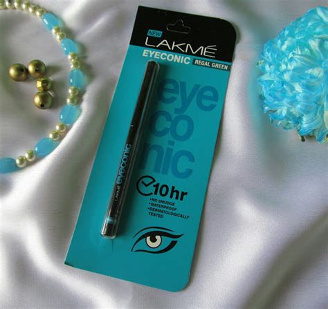 Lakme Eyeconic Kajal Regal Green Review - Cosmetics Arena