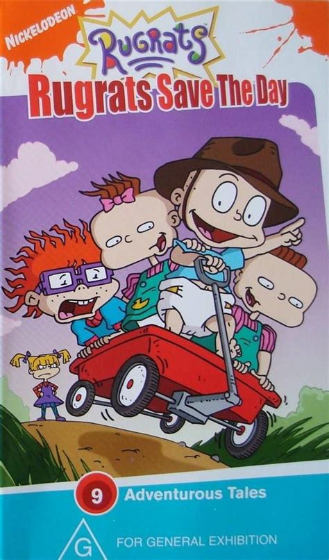 34 best Rugrats VHS images on Pinterest | Rugrats, Movie storage and Ruler