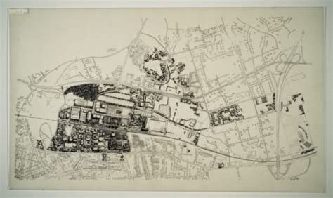 Map of North Carolina State University's campus. From NCSU Libraries ...