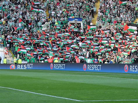 Celtic fans raise more than £100,000 for Palestinian charities after ...