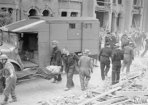 FLYING BOMB: V1 BOMB DAMAGE IN LONDON, ENGLAND, UK, 1944 | Imperial War Museums