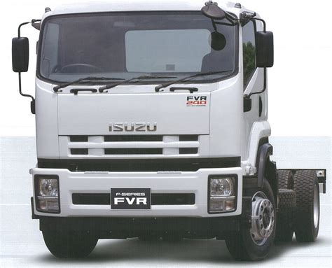 ISUZU TRUCK IN MALAYSIA: NEW ISUZU FVR240