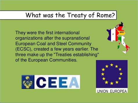 Treaty of rome