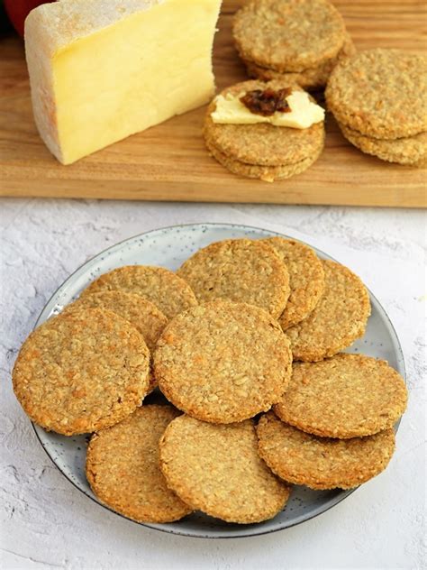 Cheesy Scottish Oatcakes | Recipes | Moorlands Eater