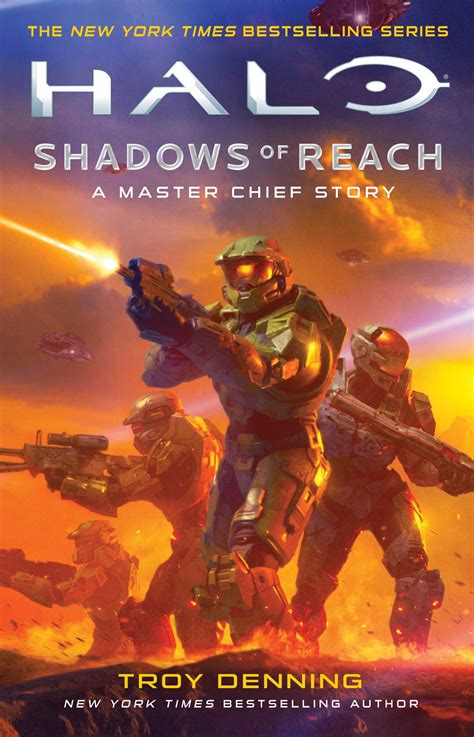 Halo: Shadows of Reach | Book by Troy Denning | Official Publisher Page | Simon & Schuster