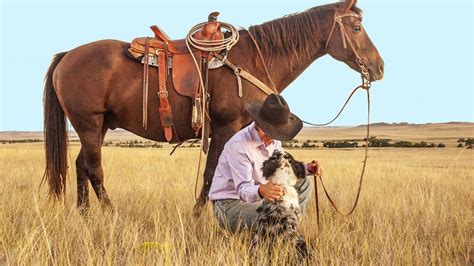 What Life is Like as a Cowboy on a Working Ranch