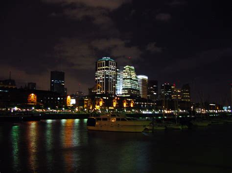 Buenos Aires Skyline at Night | Taken from Puerto Madero | Flickr