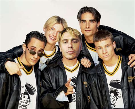 James Franco's Bleached Blond Hair Makes Him the Lost Member of These '90s Boy Bands — PHOTOS