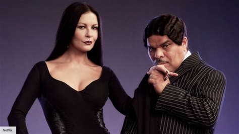 Who plays young Morticia in Wednesday?