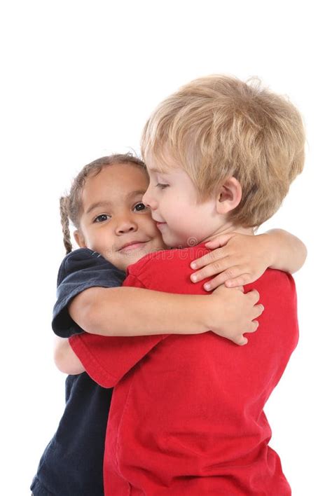 Best Friends Hugging stock photo. Image of children, camera - 6442008