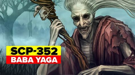 SCP-352 - Baba Yaga (SCP Animation) - YouTube