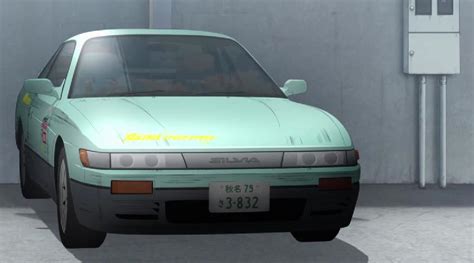 IMCDb.org: Nissan Silvia [S13] in "Shingekijouban Inisharu D: Legend 1 ...