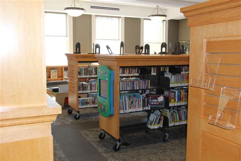 Wellington County Public Library - Baywood Interior Millwork