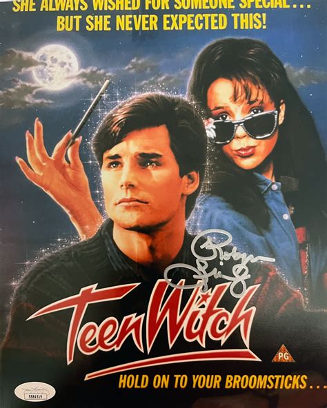 Robyn Lively signed Teen Witch 8x10 with JSA sticker – DOTD Dist.