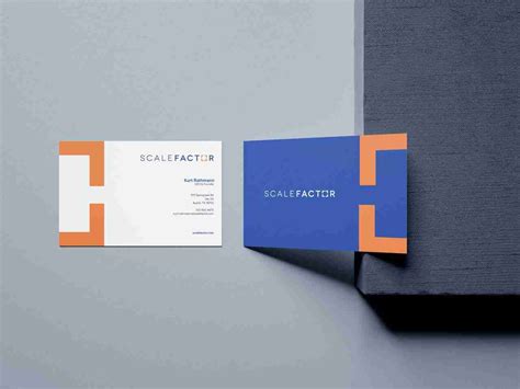 ScaleFactor - Name Card & Graphic Design Singapore | Design Start