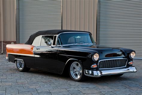 Custom 1955 Chevrolet Bel Air Convertible for sale on BaT Auctions - closed on March 26, 2020 ...