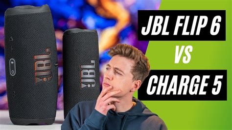 JBL Flip 6 vs JBL Charge 5: Which should you buy? - YouTube