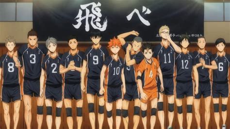 Haikyuu Karasuno Wallpaper