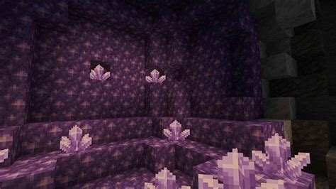 New Amethyst Geodes in Minecraft 1.17 Caves and Cliffs update: Everything we know so far