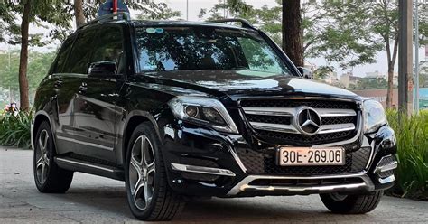 Giá xe SUV sang Mercedes GLK 10 năm tuổi 700 triệu có ưu nhược điểm gì?