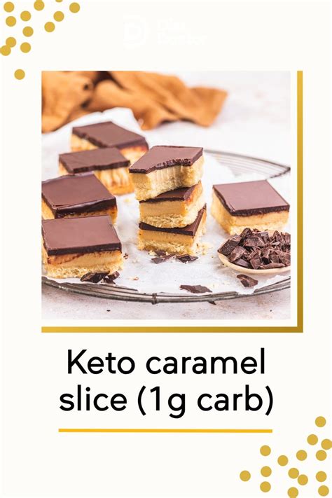 Keto Caramel Slice - Sugar-Free Dessert Recipe - Diet Doctor | Recipe ...