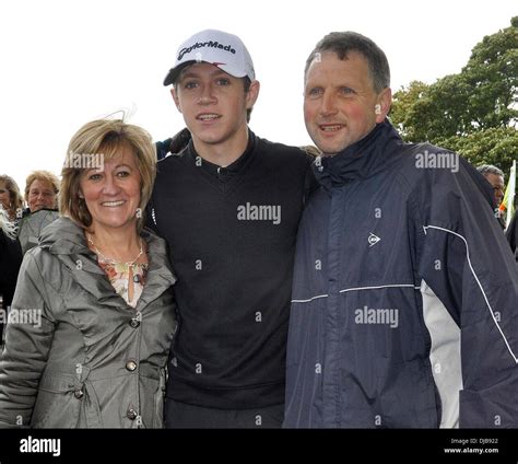 Niall Horan with his mother Maura Horan and father Bobby Horan One ...